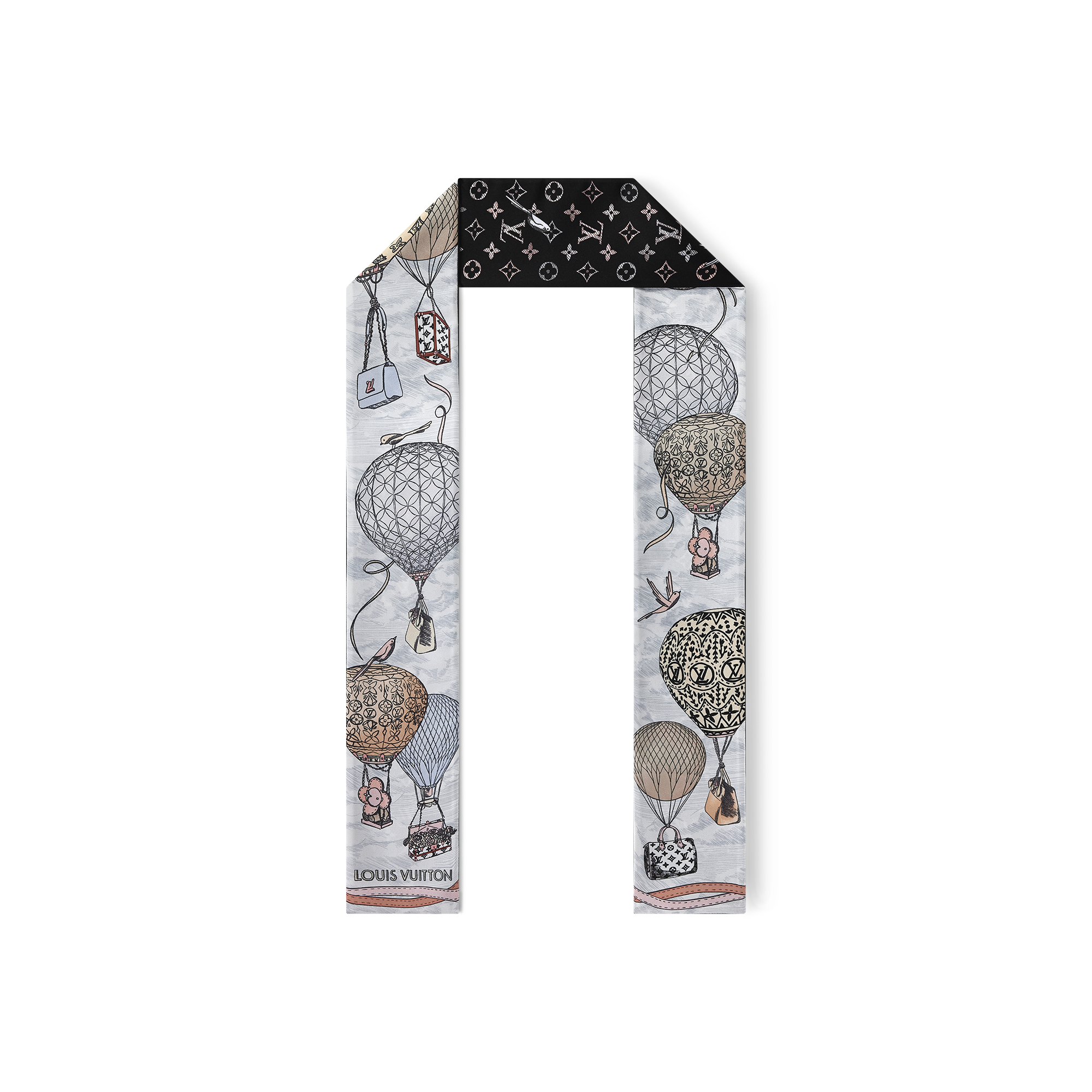 Up And Away Bandeau S00 - Accessories | LOUIS VUITTON